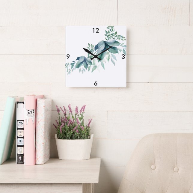 Reloj de pared (Sala de lectura)