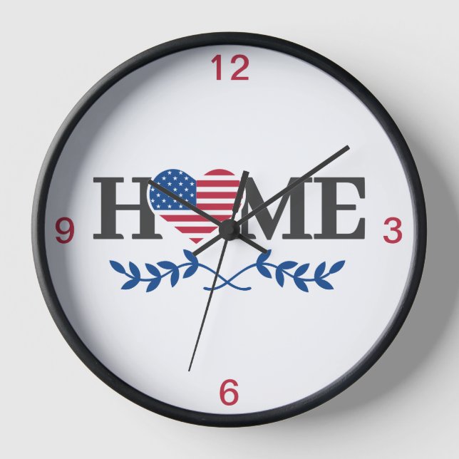 Reloj de pared (Anverso)