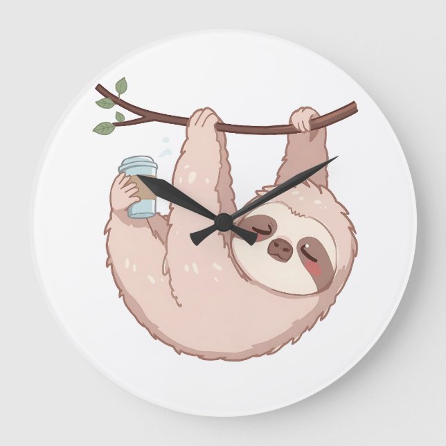 Reloj de pared (Anverso)