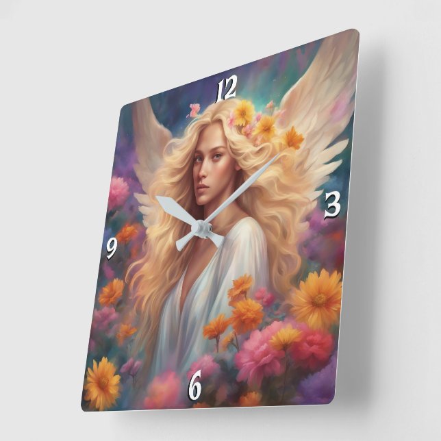 Reloj de pared (Ángulo)