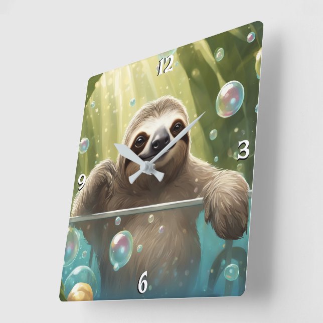 Reloj de pared (Ángulo)