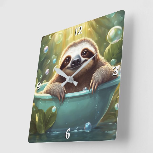 Reloj de pared (Ángulo)