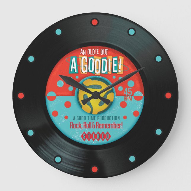 Reloj de pared (Anverso)