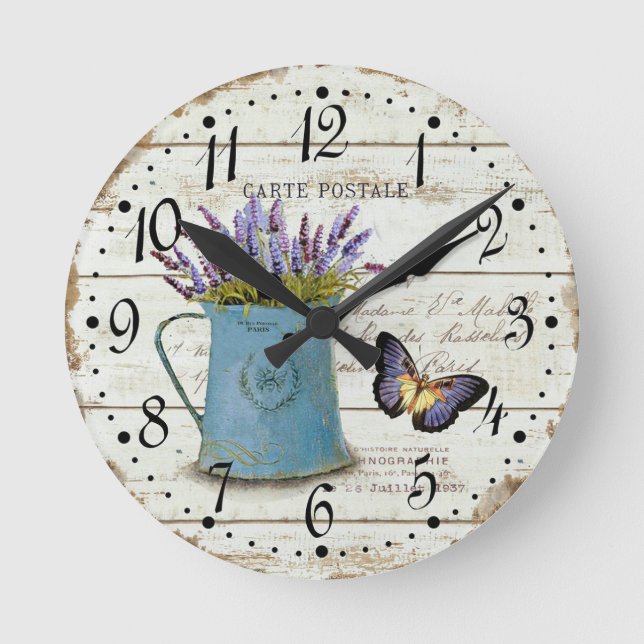 Reloj de pared (Anverso)