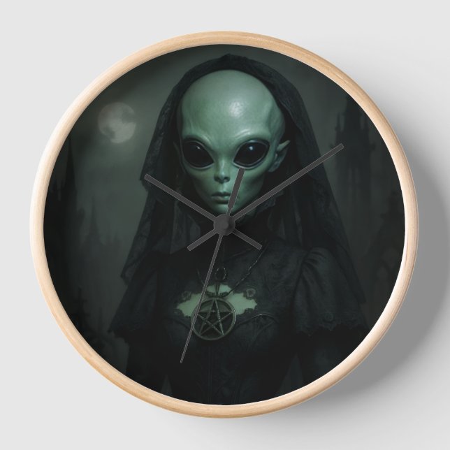 Reloj de pared (Anverso)