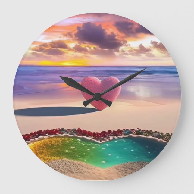 Reloj de pared (Anverso)