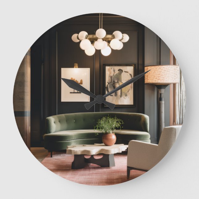 Reloj de pared (Anverso)