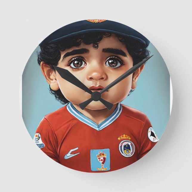 Reloj de pared (Anverso)