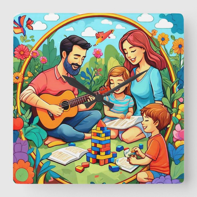 Reloj de pared (Anverso)