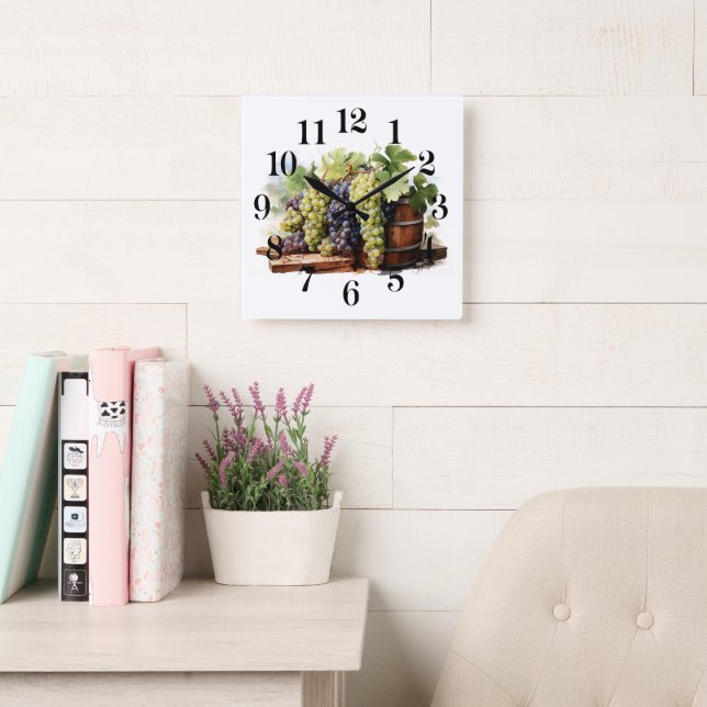 Reloj de pared (Sala de lectura)