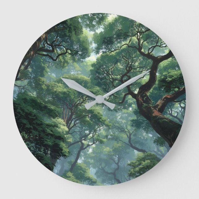 Reloj de pared (Anverso)