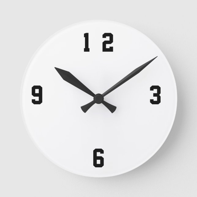 Reloj de pared (Anverso)