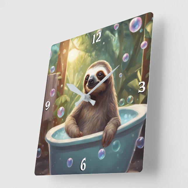 Reloj de pared (Ángulo)