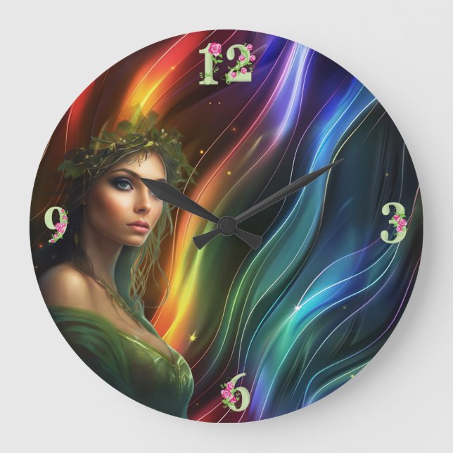 Reloj de pared (Anverso)