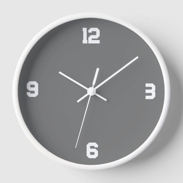 Reloj de pared (Anverso)