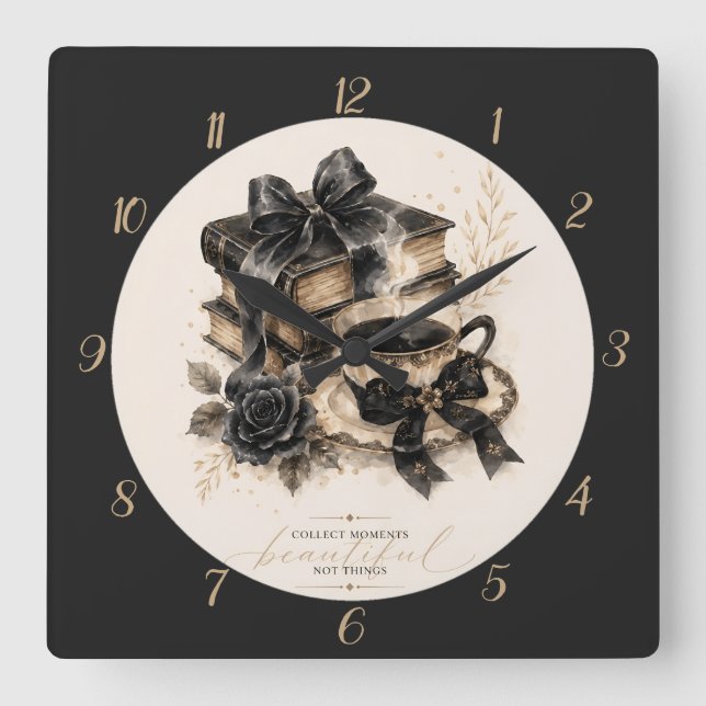 Reloj de pared (Anverso)