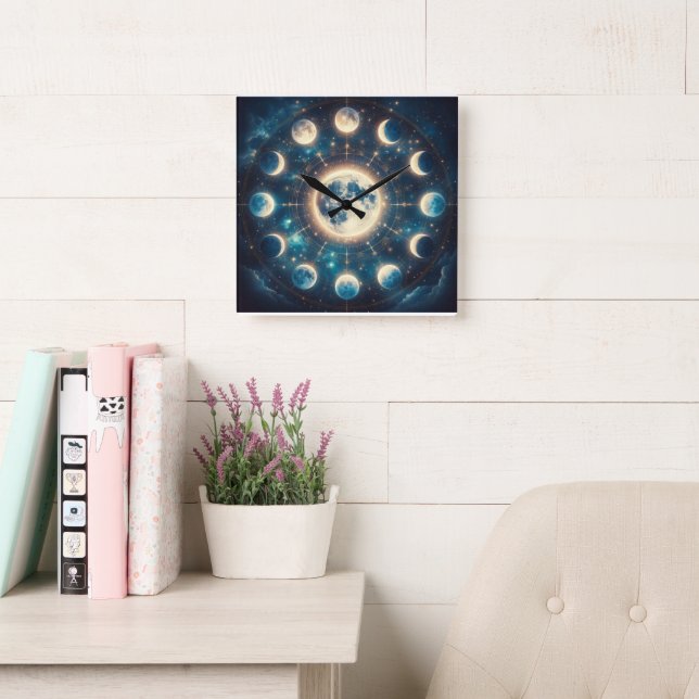 Reloj de pared (Sala de lectura)