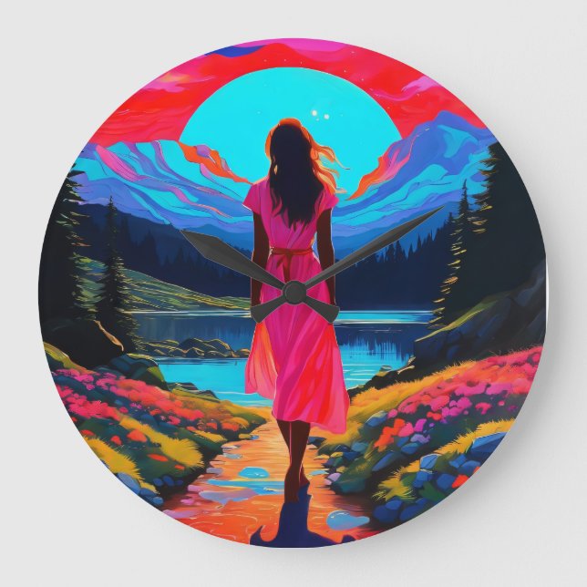 Reloj de pared (Anverso)