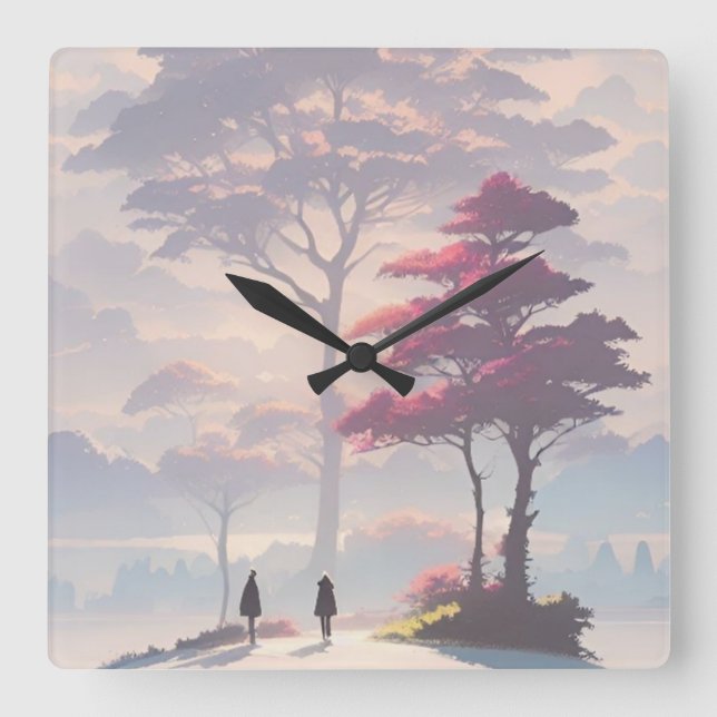 Reloj de pared (Anverso)