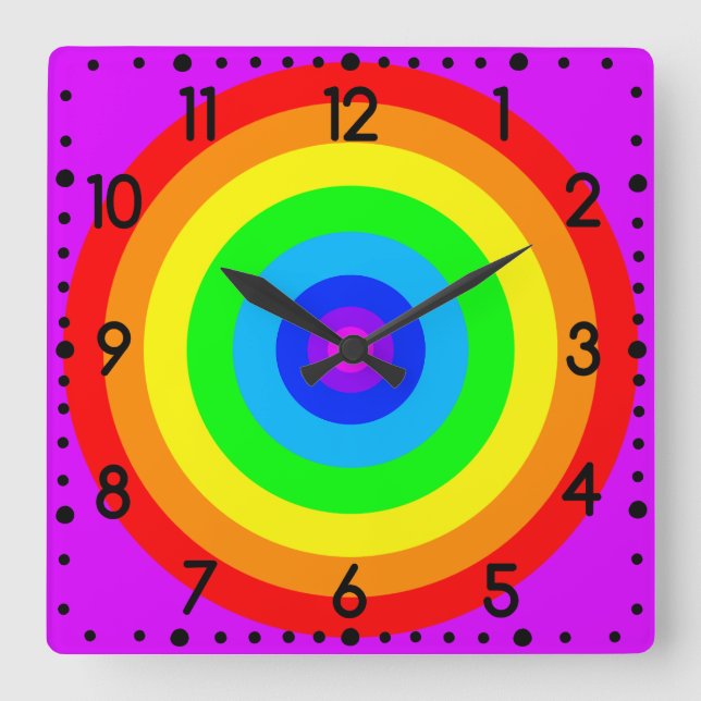 Reloj de pared (Anverso)