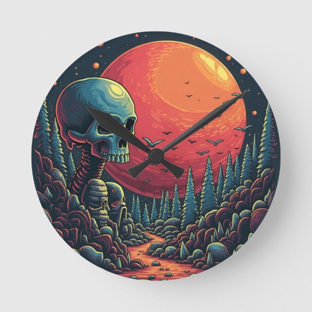 Reloj de pared (Anverso)