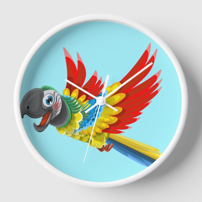 Reloj de pared (Anverso)