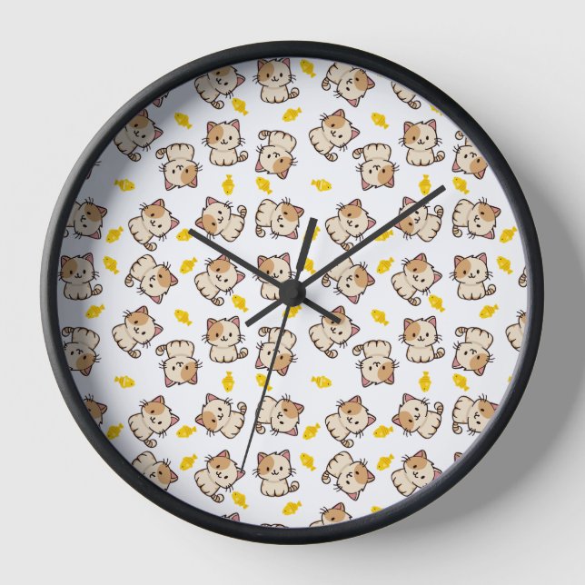 Reloj de pared (Anverso)