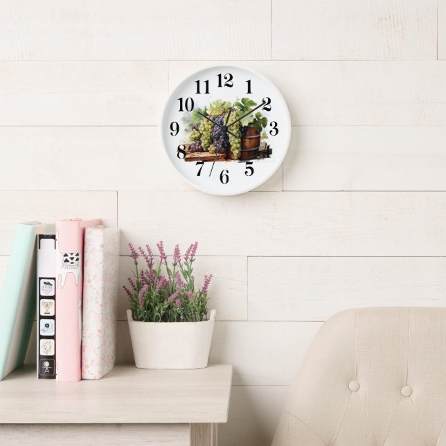 Reloj de pared (Sala de lectura)