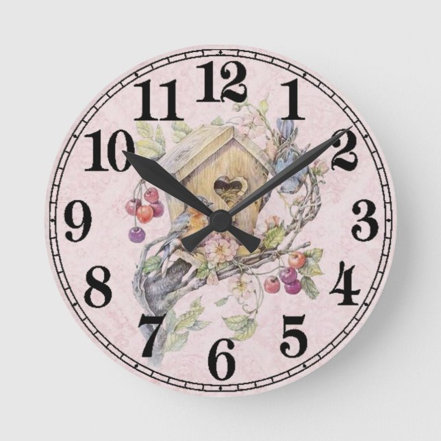 Reloj de pared (Anverso)