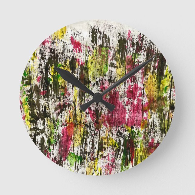 Reloj de pared (Anverso)