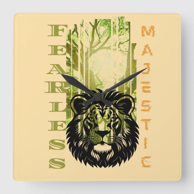 Reloj de pared (Anverso)