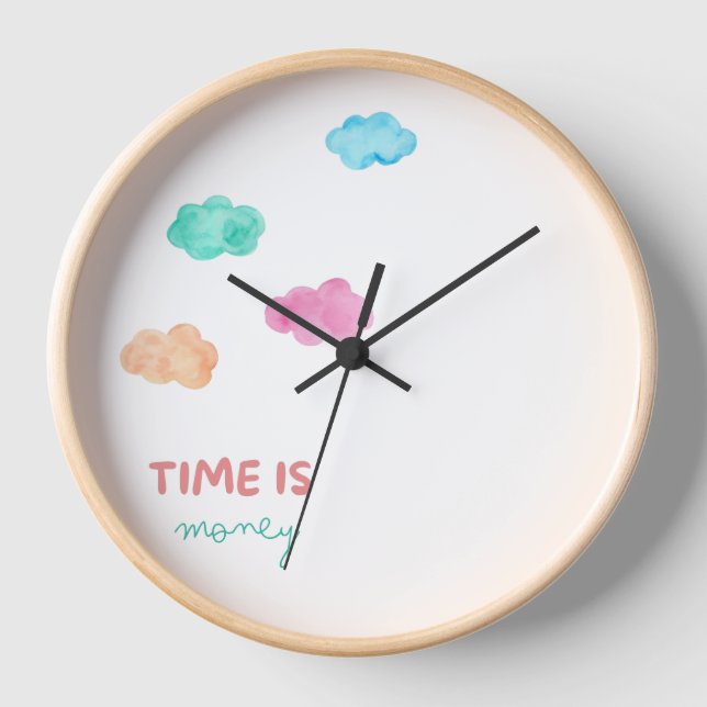 Reloj de pared (Anverso)