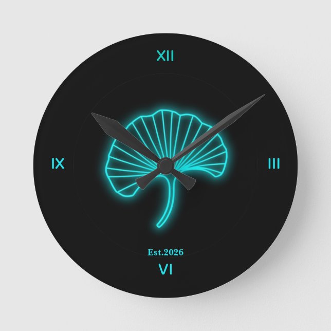 Reloj de pared (Anverso)