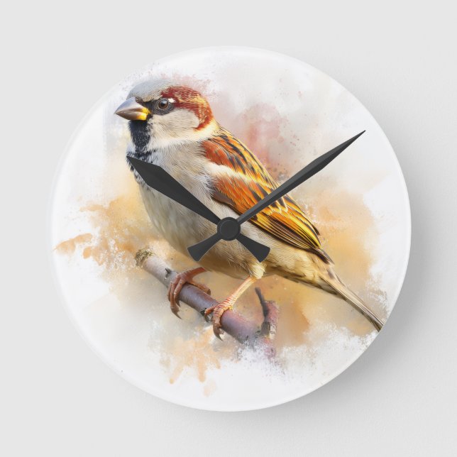 Reloj de pared (Anverso)