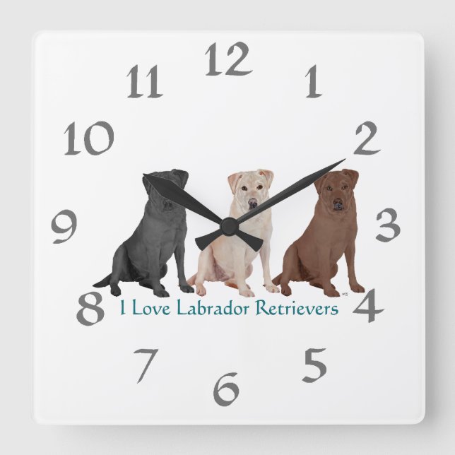 Reloj de pared (Anverso)