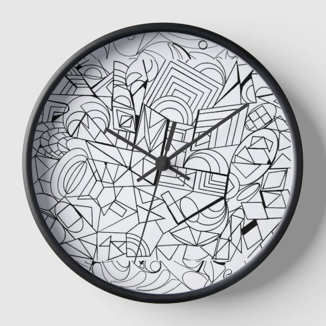 Reloj de pared (Anverso)