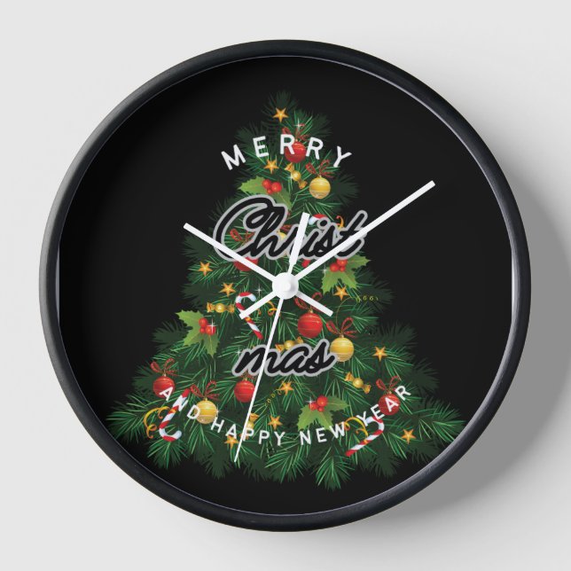 Reloj de pared (Anverso)