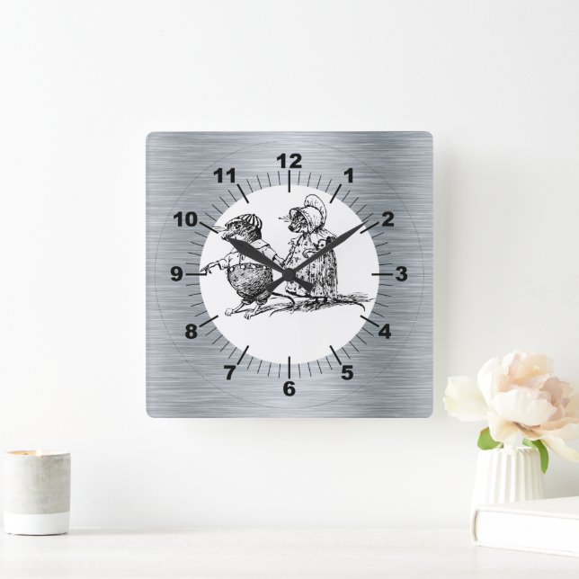 Reloj de pared (Hogar)
