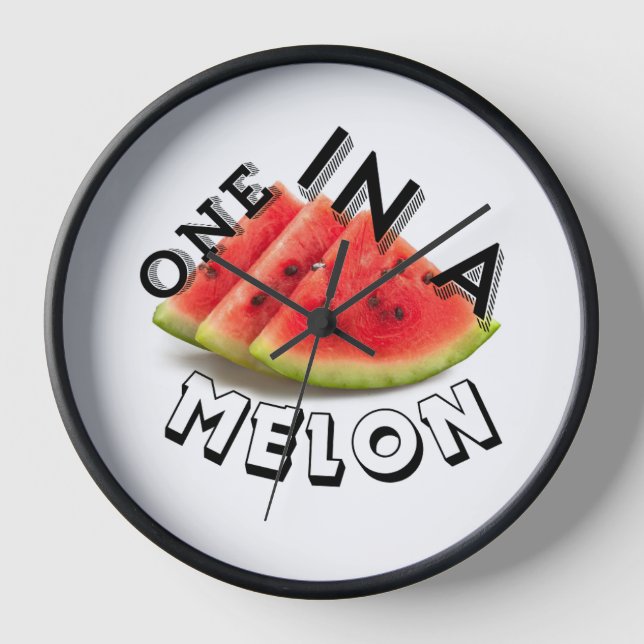 Reloj de pared (Anverso)