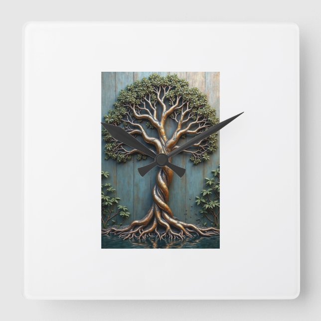 Reloj de pared (Anverso)