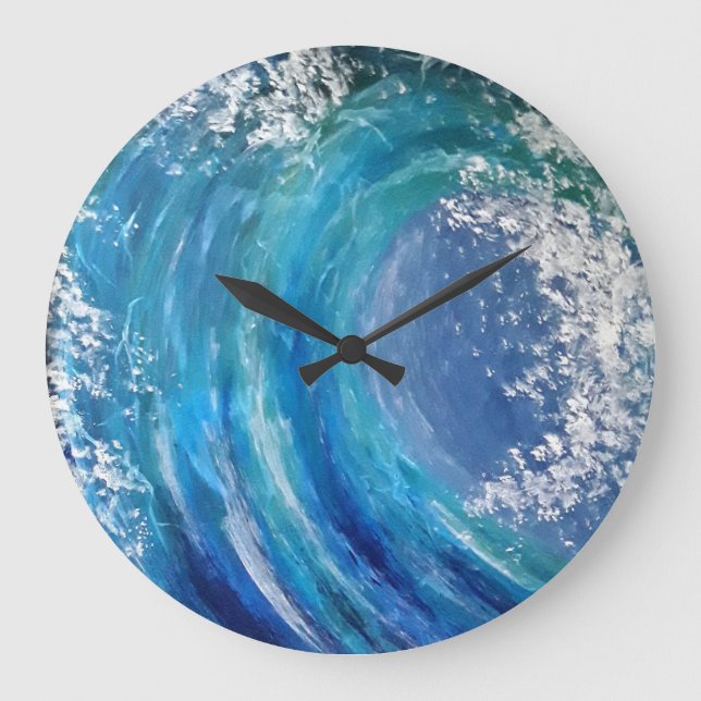 Reloj de pared (Anverso)