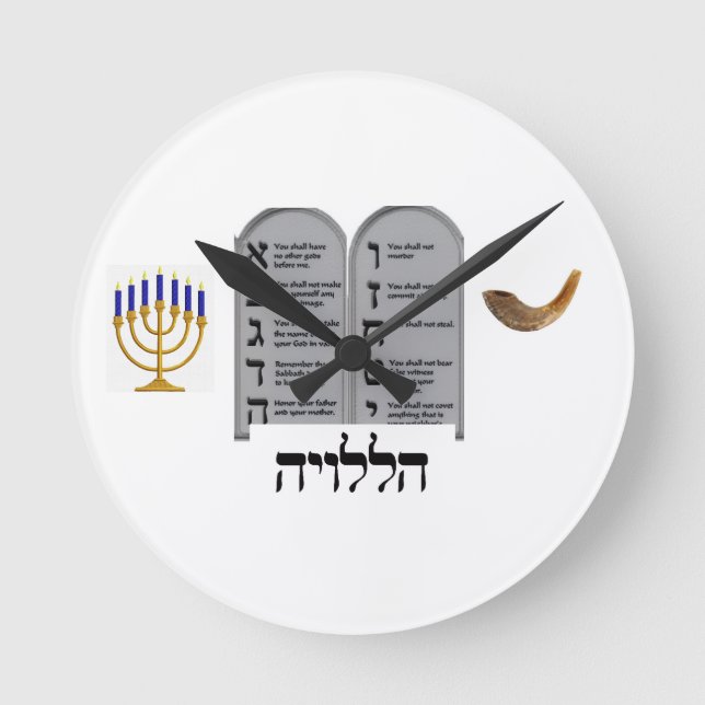 Reloj de pared (Anverso)