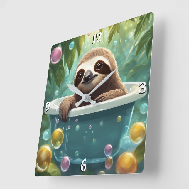 Reloj de pared (Ángulo)