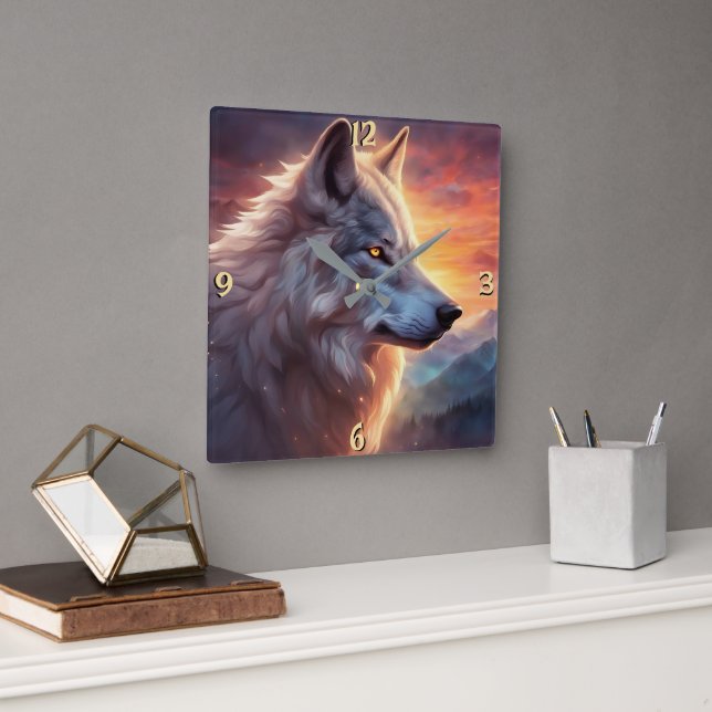 Reloj de pared (Oficina)