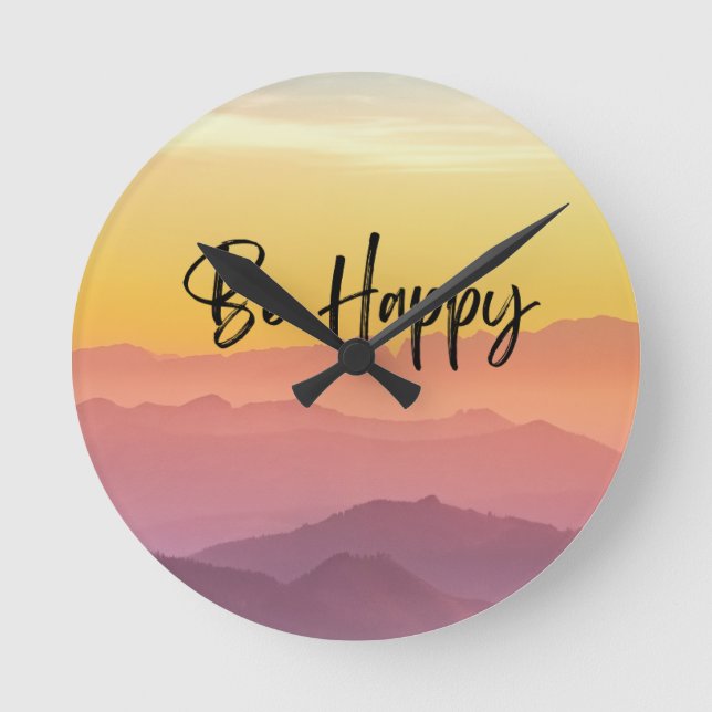 reloj de pared (Anverso)