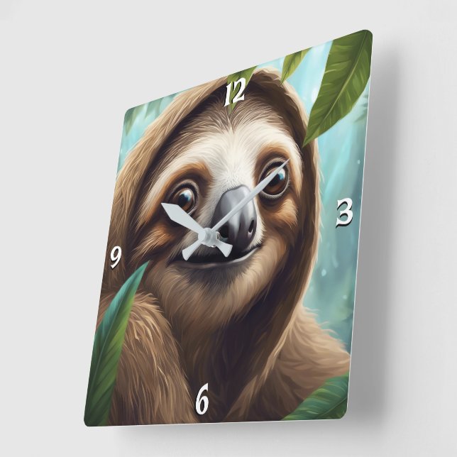 Reloj de pared (Ángulo)