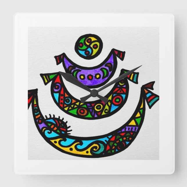 Reloj de pared (Anverso)