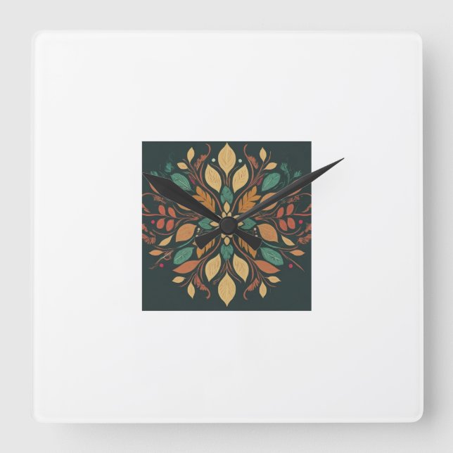 Reloj de pared  (Anverso)