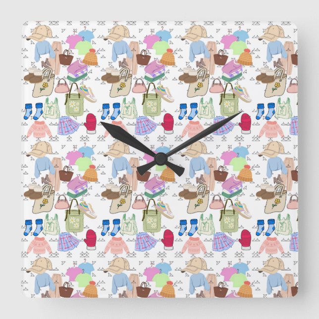 Reloj de pared (Anverso)