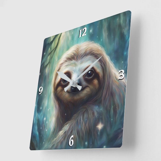 Reloj de pared (Ángulo)